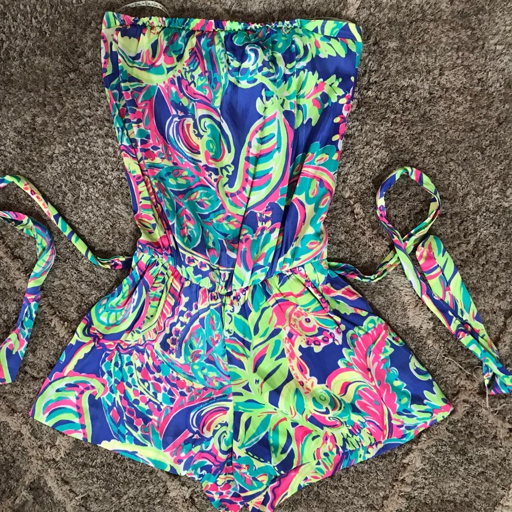 (EUC) Lilly Pulitzer Romper